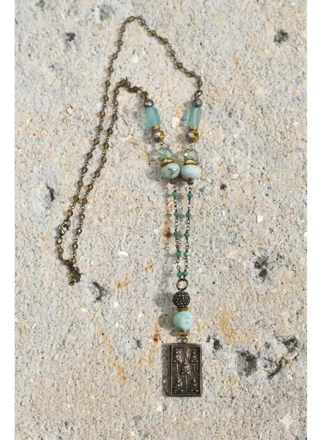 Balinese Buddha Necklace