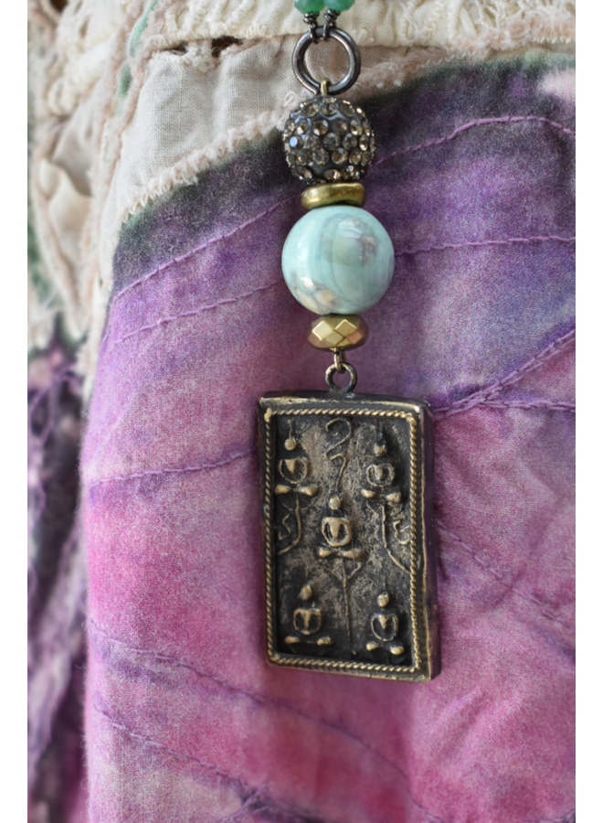 Balinese Buddha Necklace