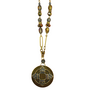 1960's French Four Corners Pendant