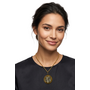 Jazmine Giovanni 1960's French Thistle Pendant Necklace