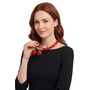 Big Cherry And Heart Necklace
