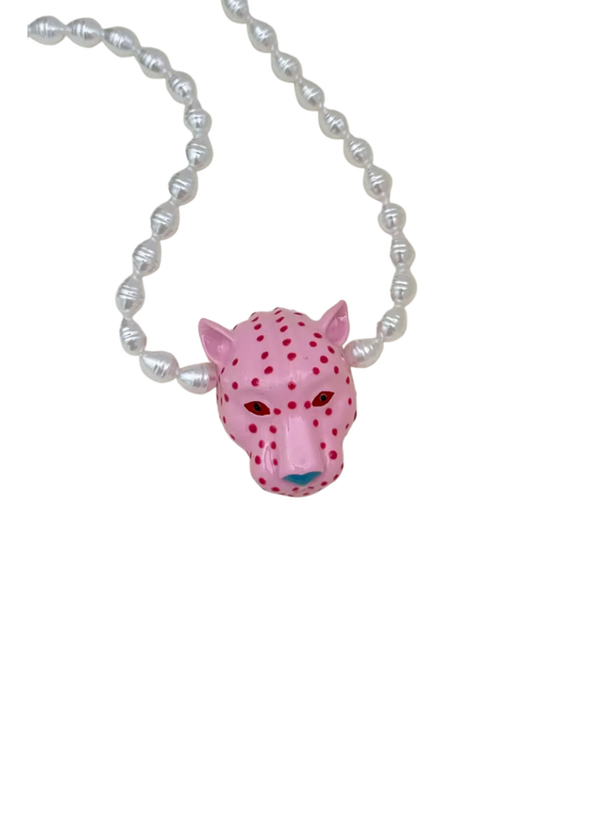 Pink Panther Necklace