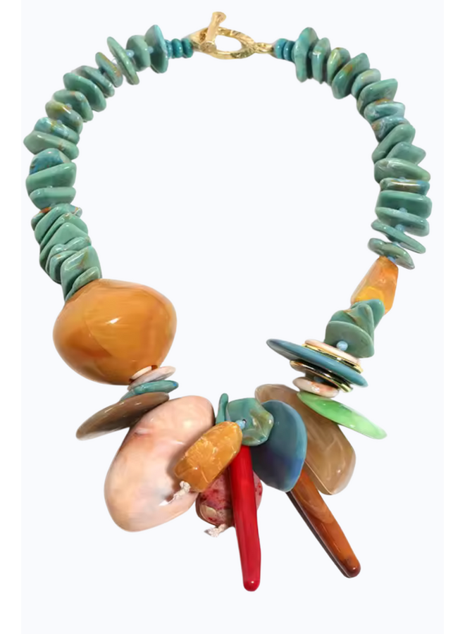 Earth Necklace