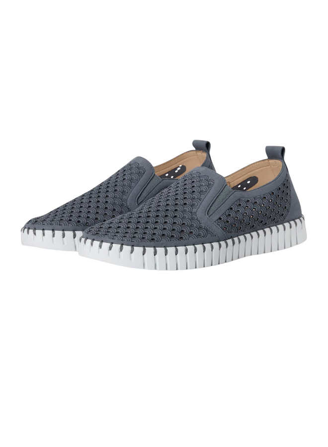 Ilsa Jacobsen Tulip 140 In Grey Blue