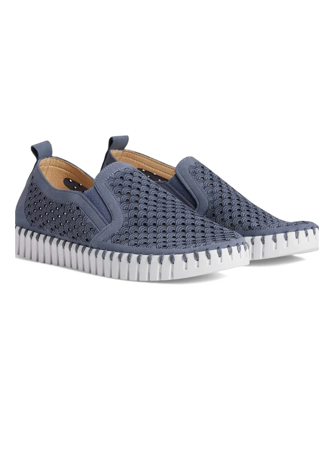 Ilsa Jacobsen Tulip 140 In Grey Blue