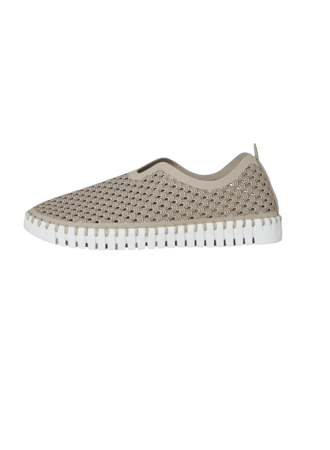 Ilse Jacobsen Platform Tulip Shoe In Atmosphere