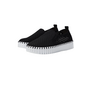 Ilse Jacobsen Platform Tulip Shoe In Black