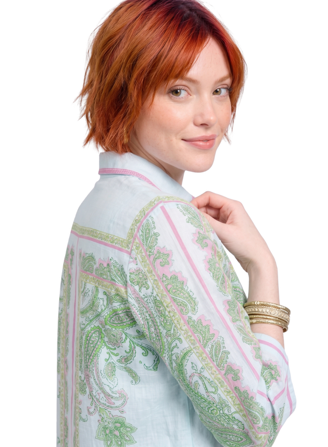 Uncle Frank Paisley Shift Dress