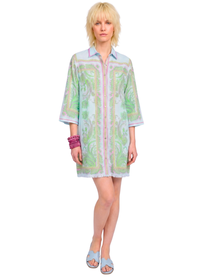 Uncle Frank Paisley Shift Dress