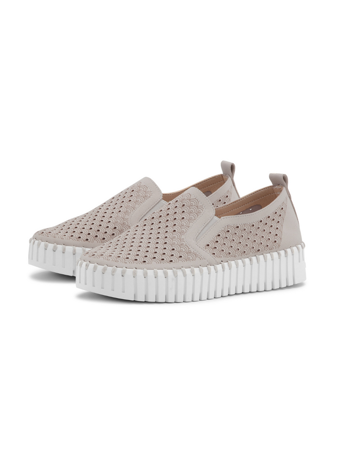 Ilse Jacobsen Platform Tulip 141 Shoe in Atmosphere