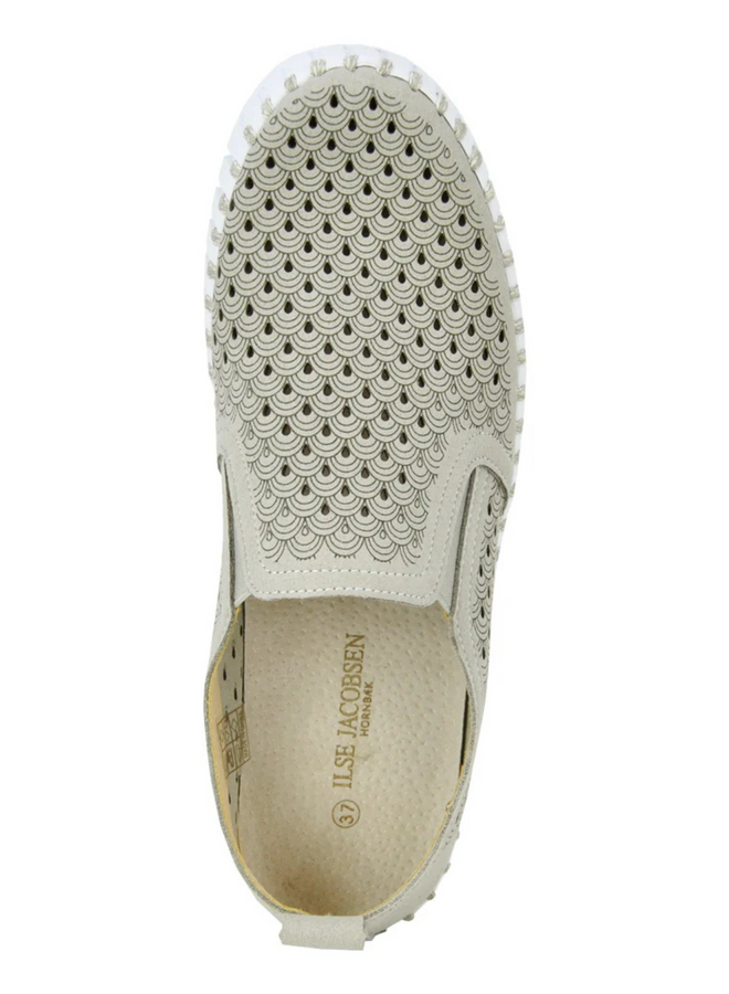 Ilse Jacobsen Platform Tulip 141 Shoe in Atmosphere