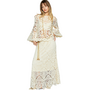 Maxi Crochet Skirt In Natural