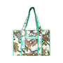 Small Tropical Animal Tote Bag