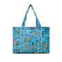 Small Floral Pheasant Tote Bag