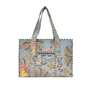 Small Floral Sunset Tote Bag