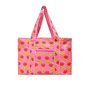 Small Pink Poppy Tote Bag