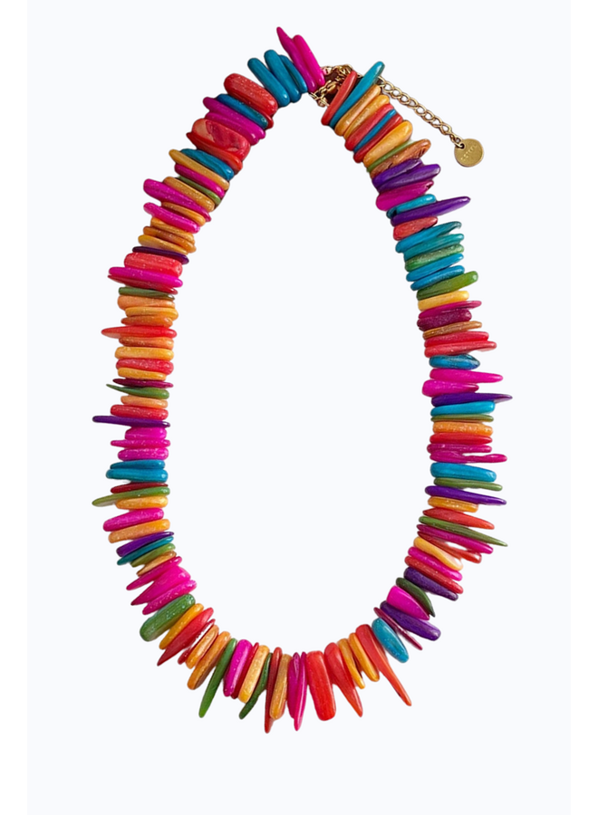 Color Stack Necklace