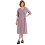 Lavender Cotton Dress