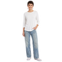 Kleen 3/4 Sleeve Tee in Laundered