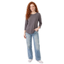 Kleen 3/4 Sleeve Tee in Slate
