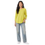 Kleen 3/4 Sleeve Tee in Light Citron