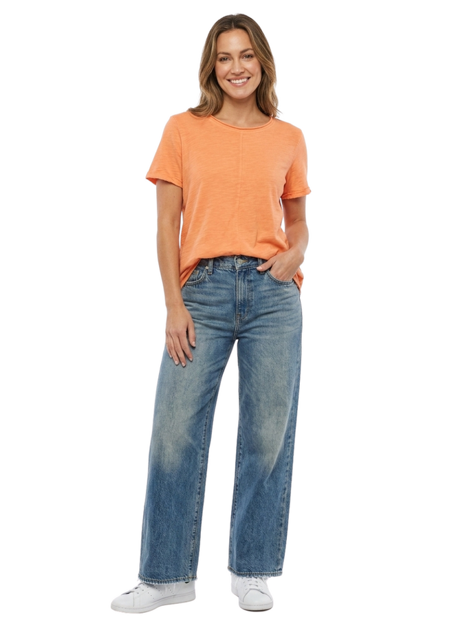 Kleen Swing Tee In Apricot