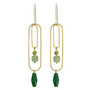 Linked Forest Earrings