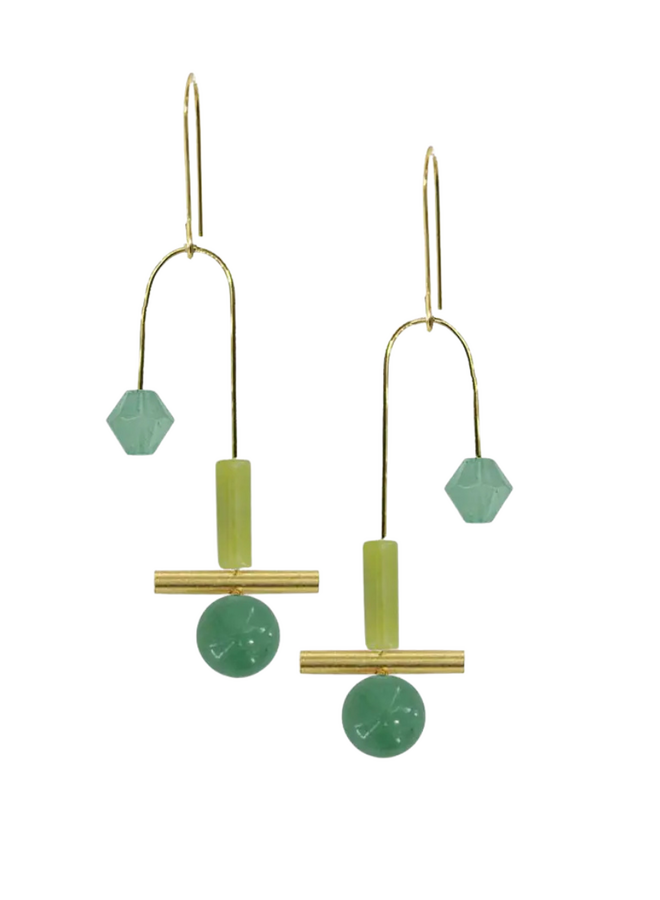Mobil Verdant Earrings