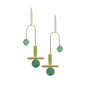 Mobil Verdant Earrings