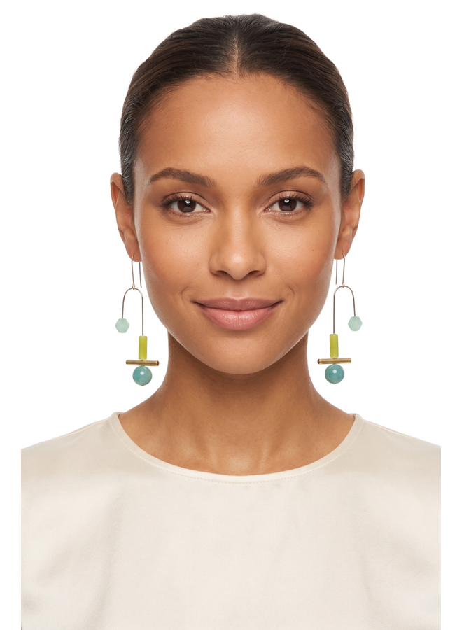 Mobil Verdant Earrings