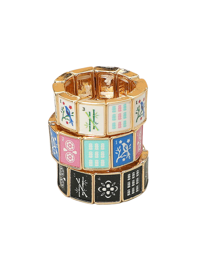 Mahjong Stretch Ring