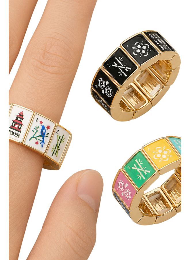 Mahjong Stretch Ring