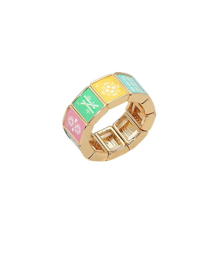 Mahjong Stretch Ring