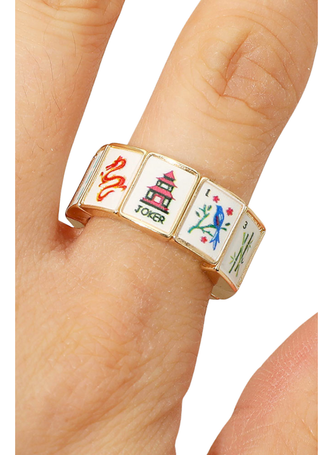 Mahjong Stretch Ring