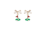 Golf Flag Earrings