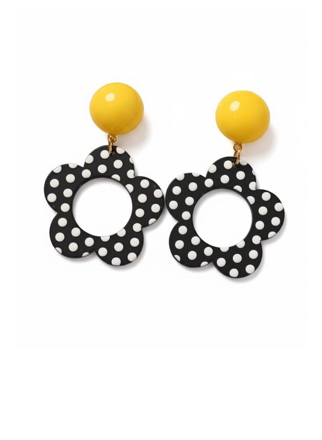 1950's Inspired Earrings
