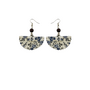 Floral Fan Earrings