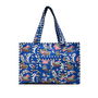 Small Painted Poppies Tote Bag