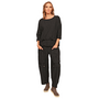 Chalet Clancy Top in Black