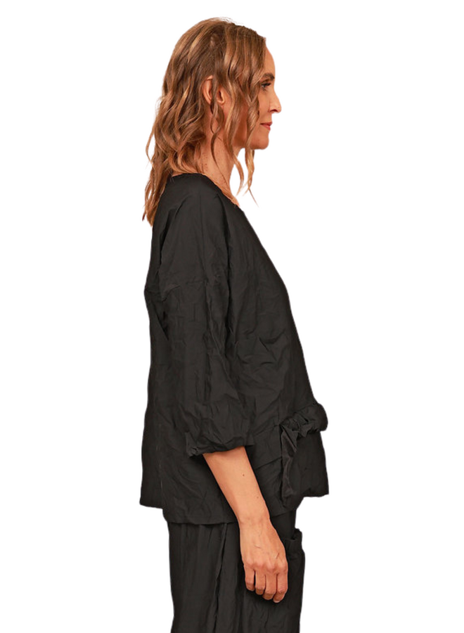 Chalet Clancy Top in Black