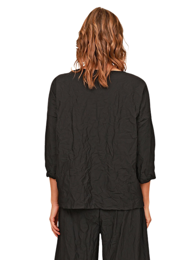 Chalet Clancy Top in Black