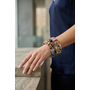 Brazilian Confetti Bar Bracelet