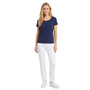 Habitat Short Sleeve Ribbed Tee in Navy
