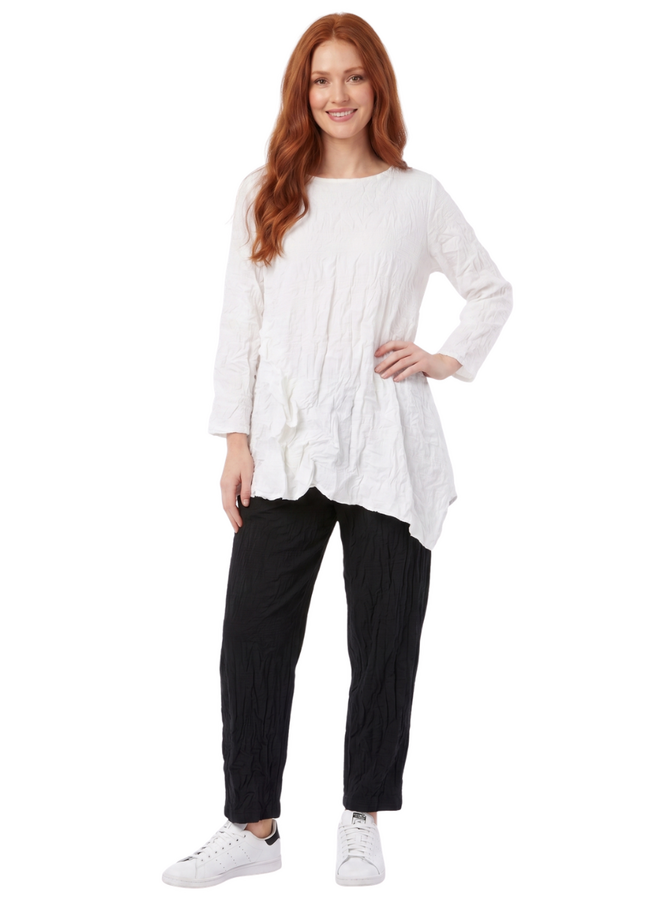 Chalet Mai Top in White
