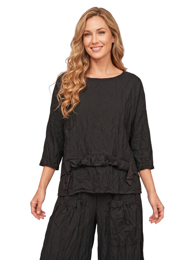 Chalet Clancy Top in Black