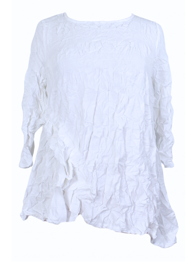 Chalet Mai Top in White