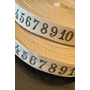 Cotton Numbers Ribbon