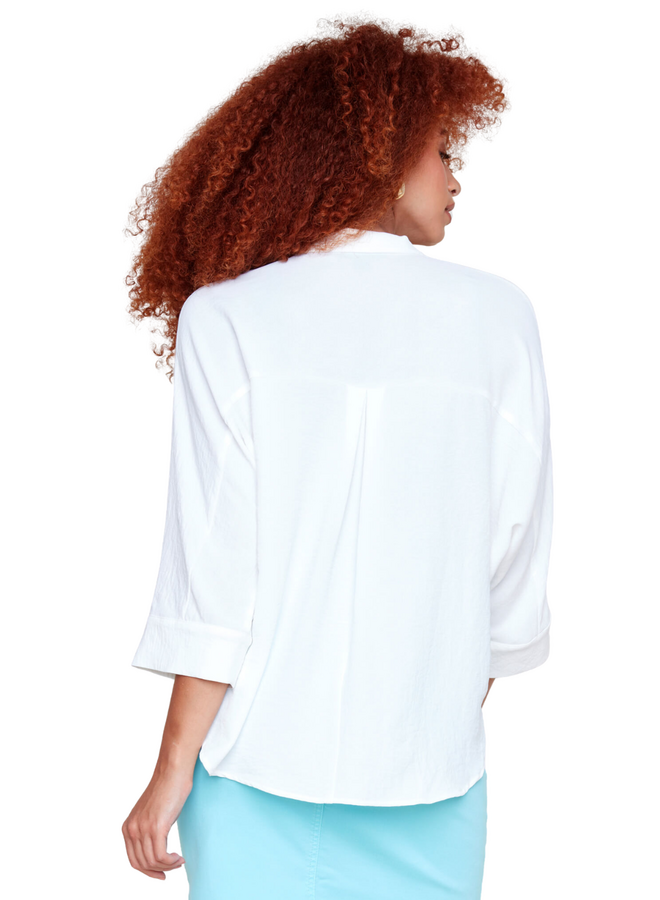 Renuar On Demand Blouse In Cream