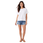 Star Appliqué Tee in Two Colors