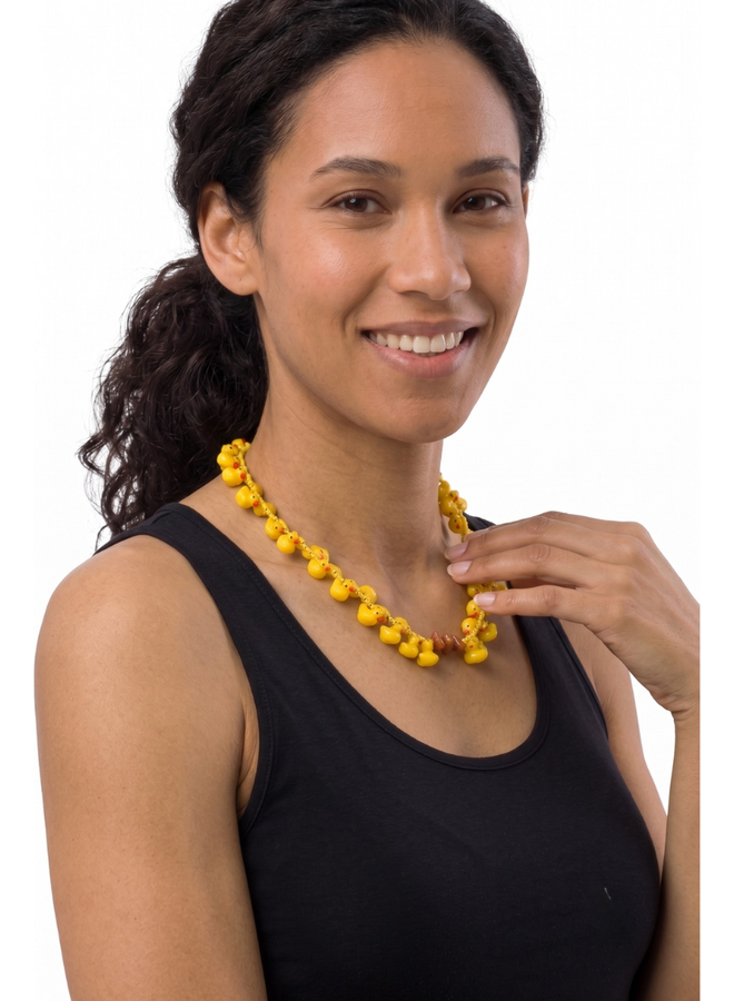 Quack Quack Necklace